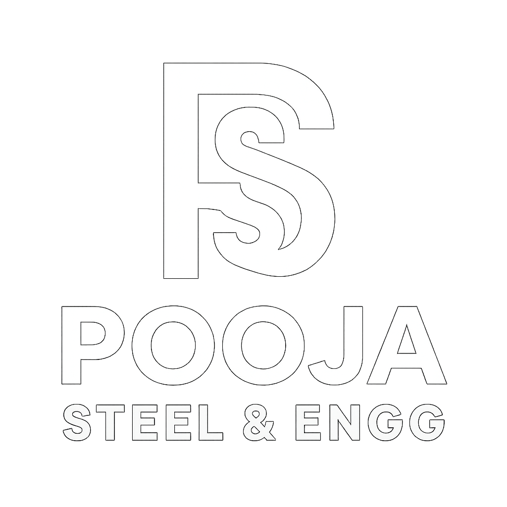 POOJA STEEL & ENGG CO Logo